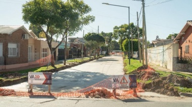 Posse fortalece la pavimentación en San Isidro