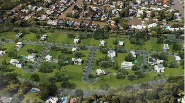 Posse busca suspender la construcción de viviendas sobre lotes privados en la costa