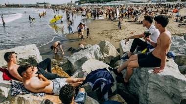 Finde largo: Récord de movimiento turísitico