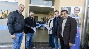Ralinqueo inauguró una oficina de ANSES en Norberto de la Riestra
