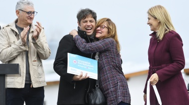Kicillof: “Concretamos sueños, proyectos y sobre todo derechos”