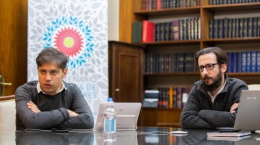 Kicillof reestructura su Gabinete: Simone deja el Ministerio de Hábitat y Vivienda