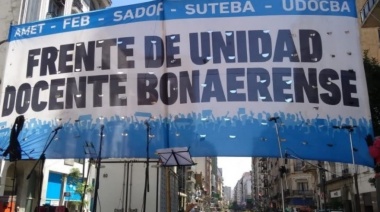 Los docentes pidieron que los sueldos acompañen “la escalada inflacionaria”