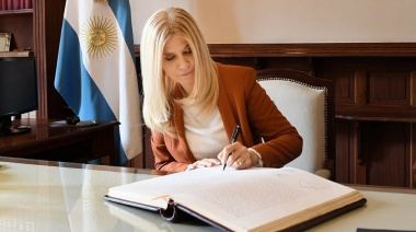 Magario queda a cargo de la Provincia por el viaje de Kicillof a Brasil