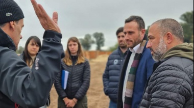 Ralinqueo junto a Osuna: “Hay una decisión de Kicillof de avanzar con todas las obras”