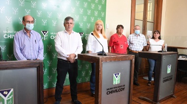 Britos anunció la construcción de un centro de diálisis en el Hospital Municipal