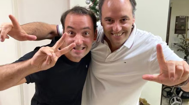 Queda en familia: el hermano de Manuel Adorni encabeza lista en La Plata