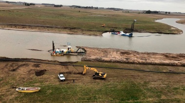 El Campo exige “la reactivación inmediata de obras” en el Salado a Milei