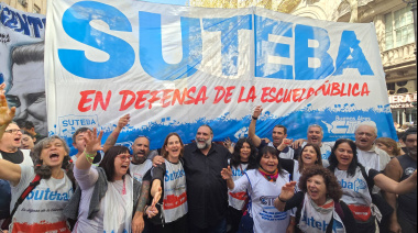 Educación en la mira: Baradel celebra el triunfo universitario y alerta por el 0,75% del PBI en 2026