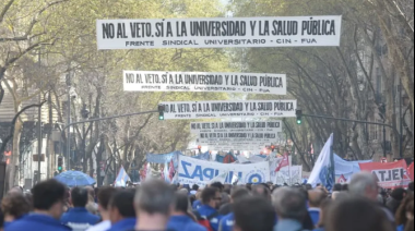 Promulga pero no cumple: el Gobierno congela las financiamiento universitario y emergencia pediátrica