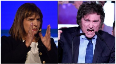 Bullrich y Milei profundizan la disputa electoral