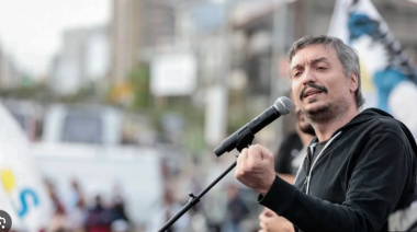 Máximo le pegó el mangazo a Cristina: "Que nos dé una mano la compañera"