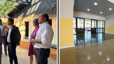 Recoulat palpita la llegada de Kicillof: inauguraciones y proyectos a la vista
