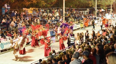 A puro carnaval: 25 de Mayo presentó de festejos