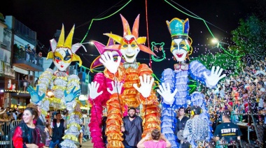 El carnaval marca un movimiento turístico intenso en la Provincia