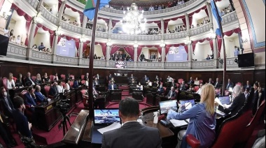 Senado: La Provincia busca votos y ausencias claves para aprobar la Ley Bapro