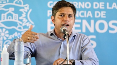 Kicillof inaugura un Congreso de Política Energética