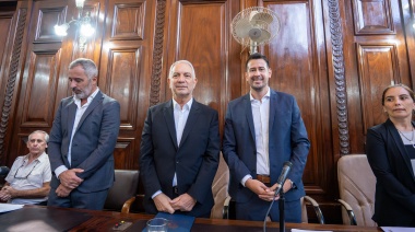 Alak llamó a “trabajar sin distinciones partidarias” para reconstruir la ciudad
