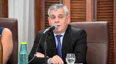 Balance, desafíos y escenario electoral: los puntos que trazó el discurso de Britos en la apertura de sesiones