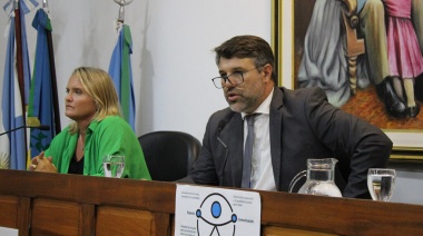 Hourcade abrió las sesiones legislativas del HCD: ¿Qué ejes priorizó?