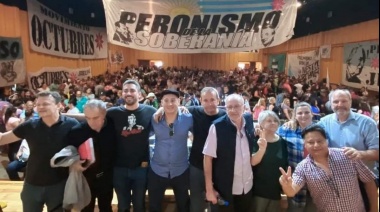Hacia el 24E:  El Peronismo de la Soberanía llama a la reorganizar el PJ