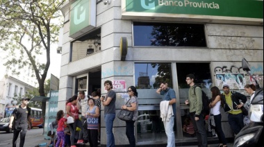 Provincia oficializó el cambio de horario de los bancos