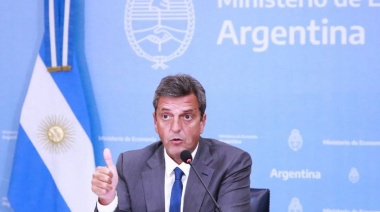 Una buena para Massa: El canje de deuda en pesos logró una adhesión del 64%