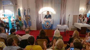 Juan “Patita” Garcia juró como intendente: “Voy a ser un servidor público”