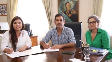 ¿En qué consiste el convenio que selló el intendente con la Provincia?
