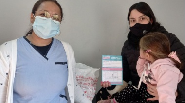 Efecto COVID: Arrancó la inmunización libre a niños de 6 meses a 2 años