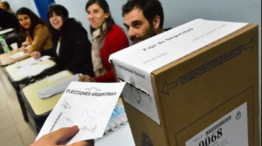 Arrancó la veda electoral: ¿Qué no se puede hacer?