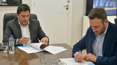 Ralinqueo avanza con convenios ferroviarios