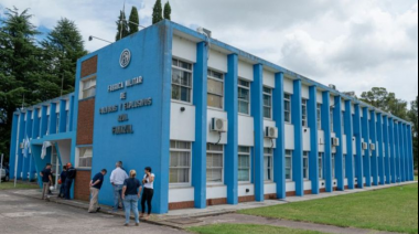 Fanazul: La planta de Fabricaciones Militares reabre sus puertas