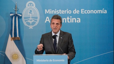 Sergio Massa anunció nuevas medidas económicas: “Quiero llevarles tranquilidad”