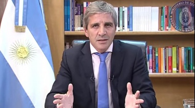 Arrancó la motosierra: Caputo anunció las primeras medidas económicas