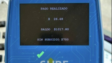 Enero huele duro: El primero arranca la quita de subsidios al transporte y la energía