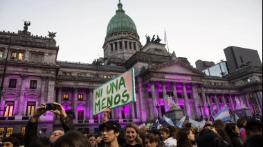 Ni Una Menos: Con actividades en todo el país se realiza la novena edición