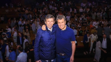 Posse y Manes se juntaron pensando en el 2023