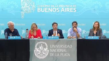 Kicillof se diferenció de la oposición: “No queremos exterminar a nadie”