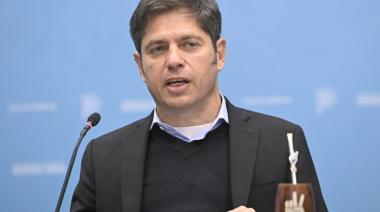 Kicillof le pone paños fríos a la interna del PJ: “La intención es lograr una unidad”