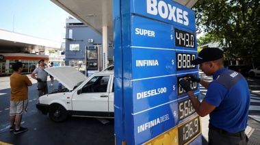 El combustible vuelve a golpear los bolsillos con una suba del 7,5%