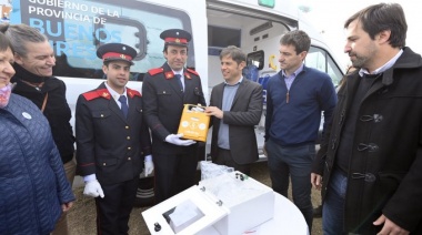 Desde tierra opositora, Kicillof marca terreno y piensa en octubre