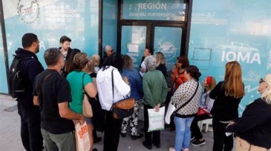 Se recrudece el conflicto con el IOMA y suspenden consultas