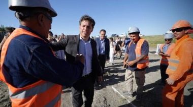 La obra pública que enorgullece a la Provincia contra el desguace de Milei