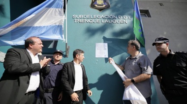 De gira por la Cuarta: Kicillof apunta contra Milei mientras avanza con la obra pública