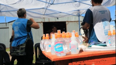 La Provincia le da pelea al dengue: En los distritos más afectados repartió 10 mil repelentes