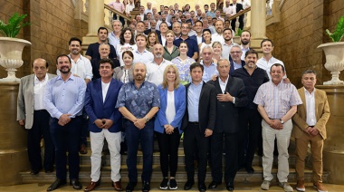 Intendentes visitarán a Kicillof: Se viene el gancho por la segunda cuota del Fondo de Fortalecimiento