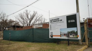 Más que ladrillos: la apuesta de Recoulat a la obra que transformará servicios sanitarios