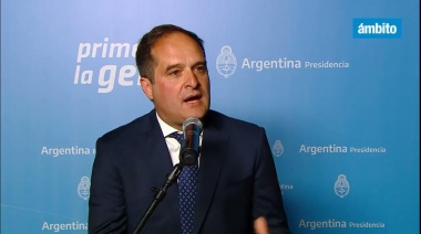 Kerr trató de mentiroso al Gobierno y Magiotti lo cruzó por Twitter