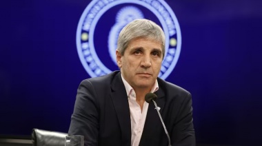 Recargado, Caputo volvió a apuntar contra las tasas municipales